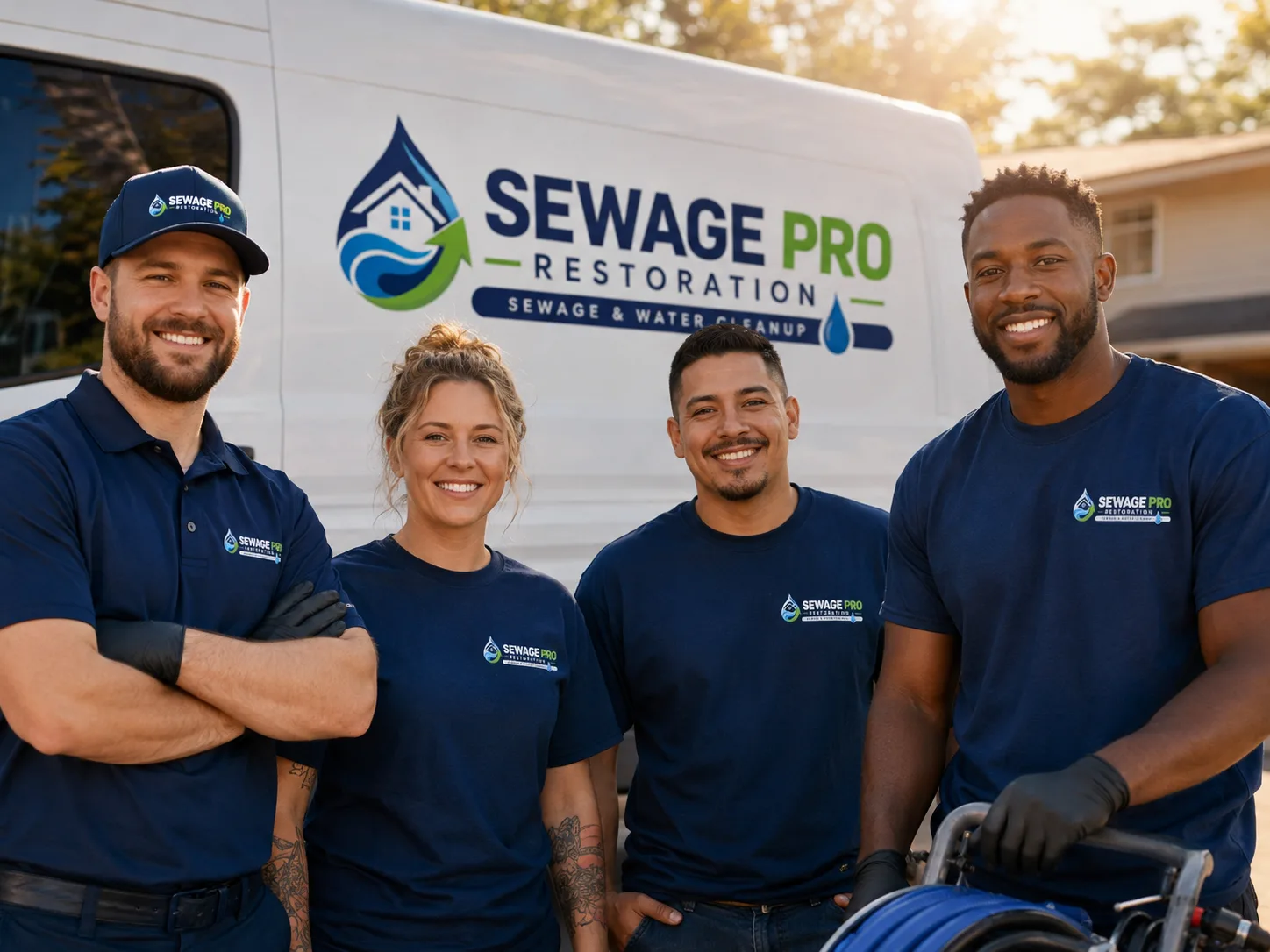 Sewage Cleanup Services company in Powhattan, KS